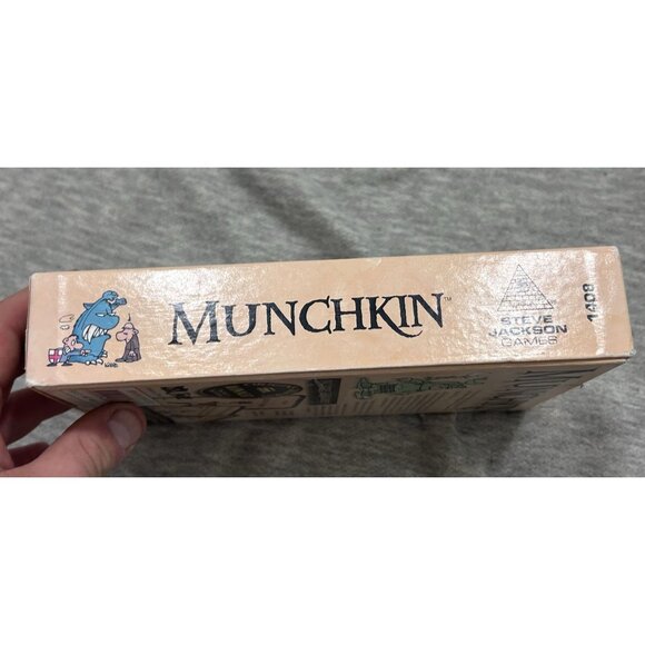 Munchkin Card Game Steve Jackson Games 1st Printing 2014 - Picture 3 of 4